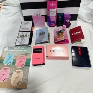 Sephora mini Frangrance sample lot bundle